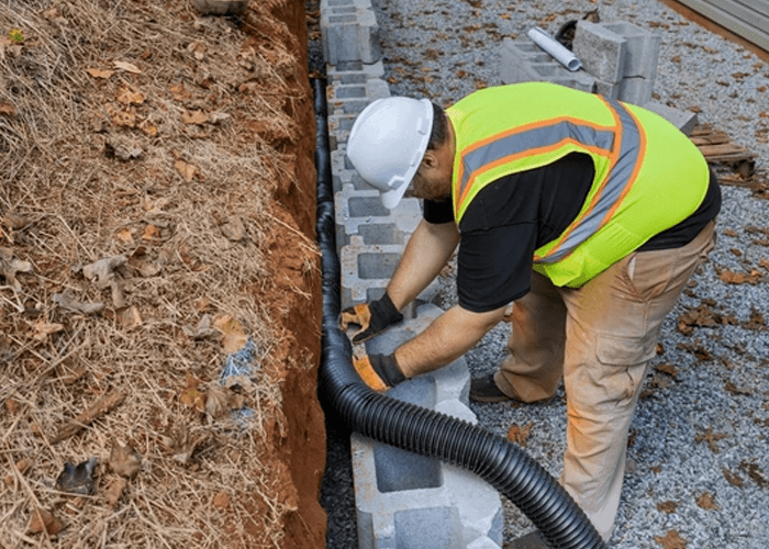 Drainage Contractor in Akron Ohio
