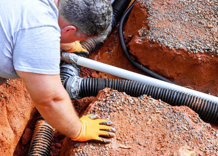 Drainage Trenching