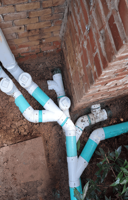 Foundation-and-Downspout-Drains