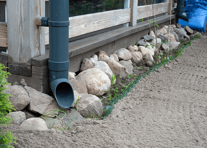 Yard Drainage Installation In canton